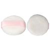 Puderquaste 2,4 Zoll Durchmesser Weicher Flor Atmungsaktiv Waschbar Make-up Puderquaste für Kosmetik Familie Reise