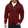Hooded Sports Tracksuit Unisex Running Outfits Long Sleeve Pullover Hoodies Sweatshirt