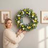 Greenery Lemon Vine Decor Realistic Simulation Lemon Vine Fake Plant  Wedding Party Decor