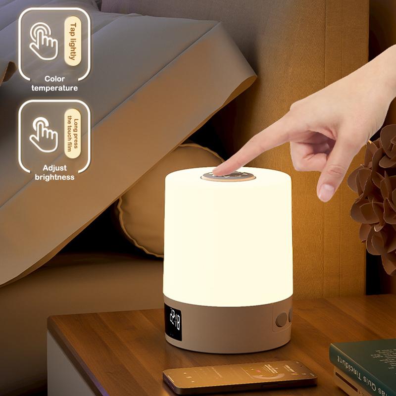 Remote Control Bedside Led Night Lights Dimmable Charging Desktop Night Lamps Bedroom Bedside Lighting Decoration Reading Lamps
