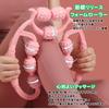 Dotcom Prime Faszienrolle Faszien Release Massage Bein PK Roller, 9-Punkt-Roller, Roller, Schlankheitskur,