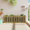 Zabudowania ogrodowe – Ogrodzenia, balustrady i bramy