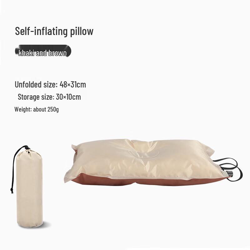 Automatic Inflatable Camping & Travel Pillow