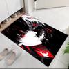 Tokyo Ghoul Printed Carpet, for Office Chair Living Room Bedroom Kitchen Room Decor Gifts.