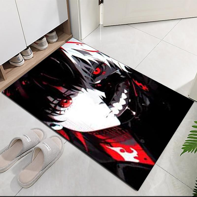Tokyo Ghoul Printed Carpet, for Office Chair Living Room Bedroom Kitchen Room Decor Gifts.