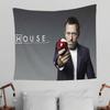 House MMD TV Tapestry Wall Hanging Tapestry Art Deco Blanket Curtain Hanging At Home Bedroom Living Room Decor