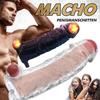 Erwachsene Sex Spielzeug Penis Vibrierende Kondome Erweiterung Männer Wiederverwendbare Dick Kondom Vibrator Penis Sleeve Sex Spielzeug für Paare