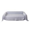 Prosop de Sofa din Bumbac și In Culoare Solidă Simplu Modern Pânză Husă de Sofa All-Inclusive Universal Pat și Mic Dejun Universal Perna de Sofa