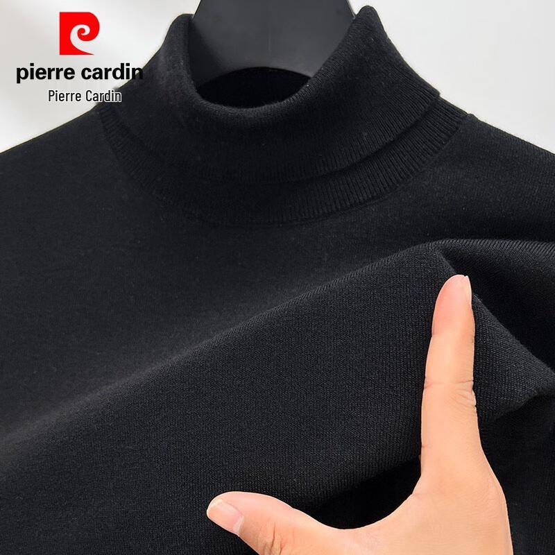 

Мужской свитер с высоким воротником из смесовой шерсти Pierre Cardin L 175/92A