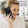 For iPhone 17 Pro Max Case Starry Sky Carving Leather Wallet Phone Cover with Wrist Strap