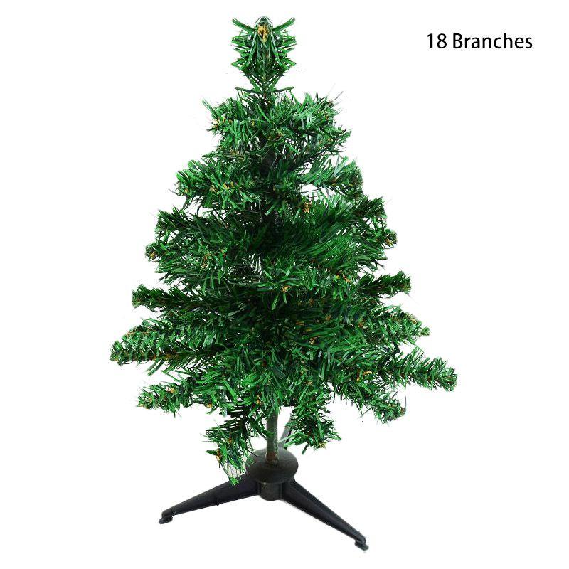 High Quality Pvc Green Mini Christmas Tree For Delightful Xmas Celebrations