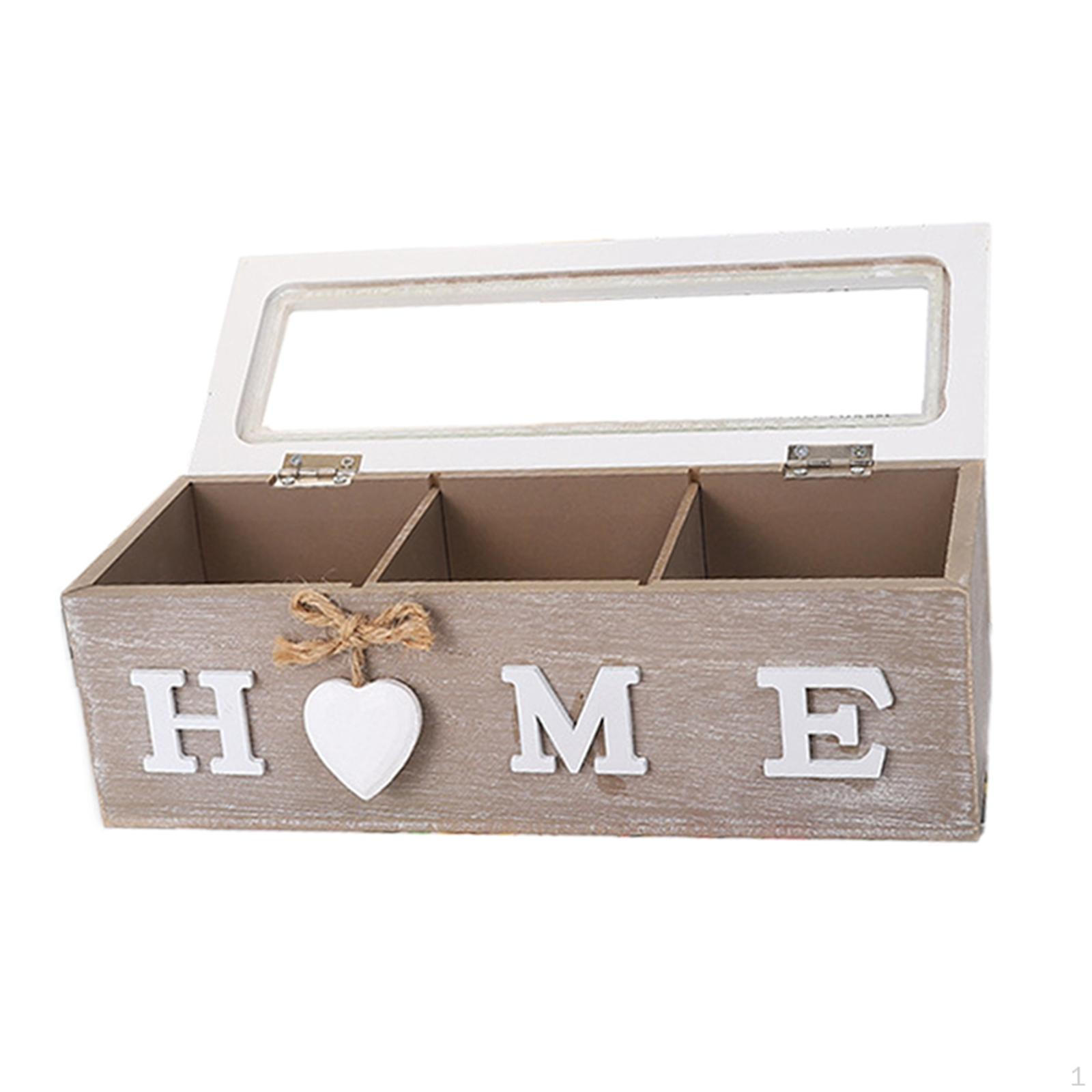 

Кухонный органайзер для ювелирных изделий из шкатулки для сахара 3 Grid