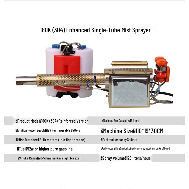 Huiyao Haiyu 180K Disinfection Pulse Fogger