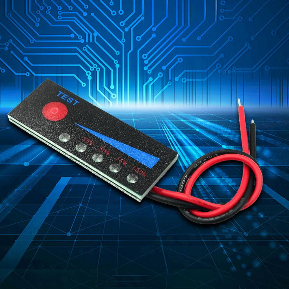 18650 Li-ion Lipo Capacity Board Charging Tester 3.7V LCD Display Meter Module 1S 2S 3S 4S Lithium Battery Level Indicator