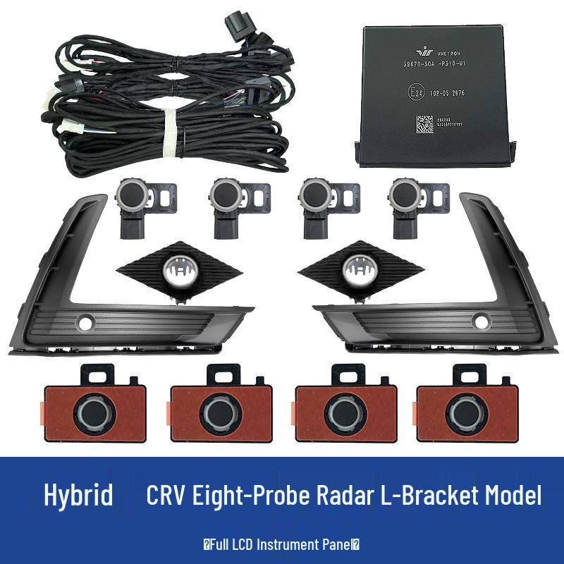 Front and Rear Parking Sensors for Honda CR-V and Hyundai Breeze
