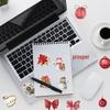 Christmas Graffiti Stickers - 50/100/200 Waterproof Decorative Stickers for Cups & Computers