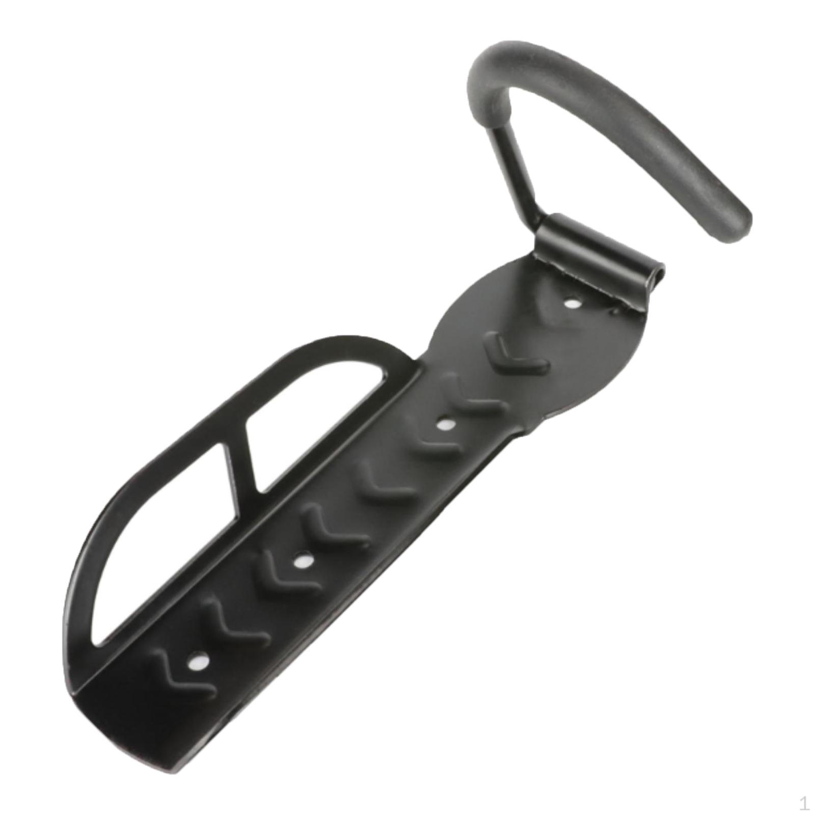 Настенное крепление для велосипеда, прочный металлический держатель, стойка для демонстрации, велосипедная стойка для гаража, экономия места, легкий в