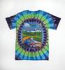 Grateful Dead Truckin To Buffalo M L XL 2XL Tie Dye T-Shirt