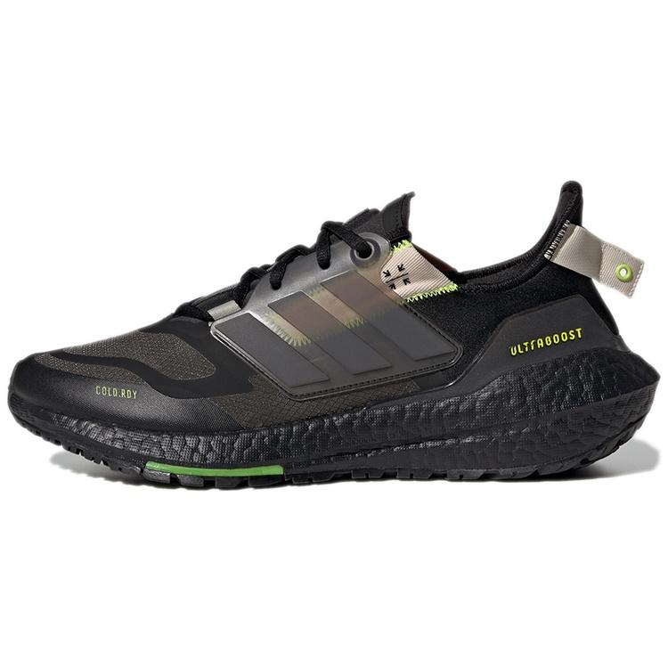 adidas Ultraboost 22 Cold.RDY Black Solar Yellow Men s GX8028 EU 38