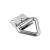 3363 Tie Down D-Rings Anchors Stainless Steel Pound Tie Down Rings Hooks for TControl Rings