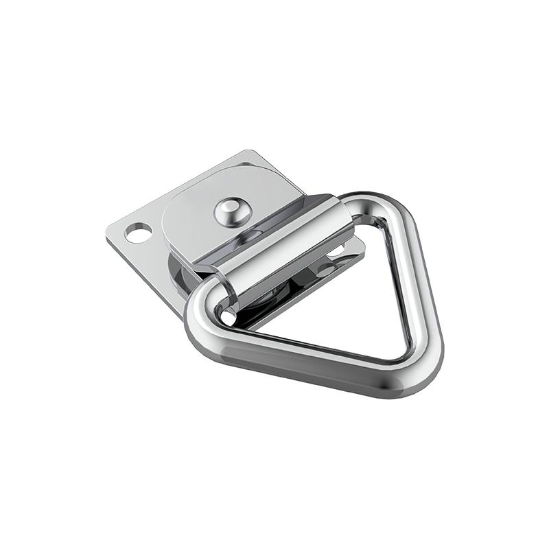 3363 Tie Down D-Rings Anchors Stainless Steel Pound Tie Down Rings Hooks for TControl Rings