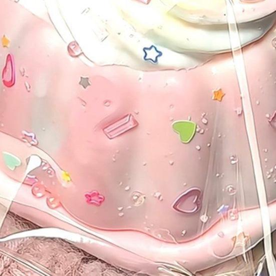 Simulated Cream Cake Squeeze Toy Stress Relief Pudding Sensory Toy Soft Stretchy Dessert Shape Home Office Desk Toy