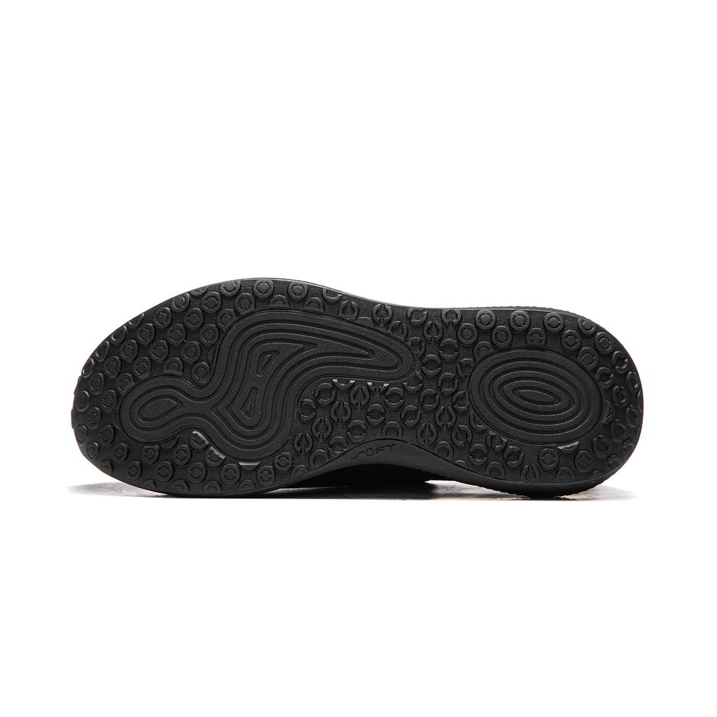 Li Ning SOFT GO 3 Cushioning Slip Resistant Abrasion Resistant Breathable Support Rebound Low Top Casual Shoes Men's AGLW009-1
