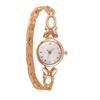 Exquisite Butterfly Chain Small Gold Bracelet Watch for Women Girl Simple Fashion Student Watches Quartz Wristwatches Gifts