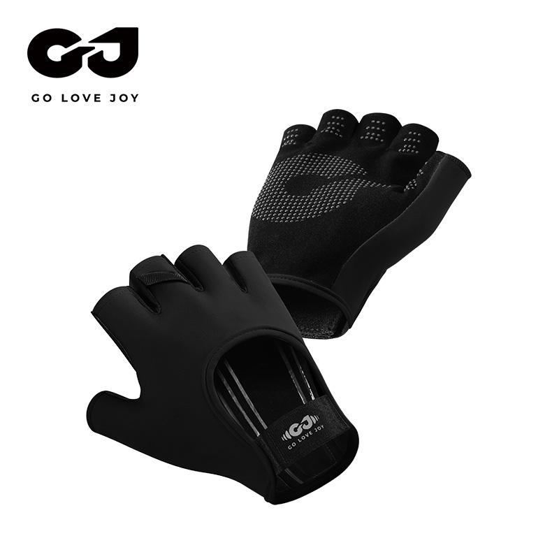GOLOVEJOY XG85 Exercise Gloves Sports for Training Fitness Gym Men Weightlifting Gloves Xl чёрный