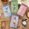 Marcaj de carte metalic vintage cu pene, ștanțat cu aur, cu pandantiv lanț metalic, Marcaj de carte rafinat, Separator de pagini de carte, Papetărie de birou
