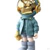 Soška astronauta Dárek Miniatury Doplňky pro Stolní Dekoraci Kancelář Děti