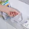 4pcs Storage Fridge Divider Splint Refrigerator Partition Board Protable   Bottle