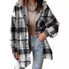 IHUASU Γυναικεία Vintage Casual Ζακέτες & Παλτό Φθινόπωρο Χειμώνας Μακρυμάνικα