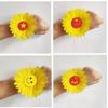 Sunflower Bracelet Corsage for Children's Sports Meet and Dance Performances