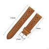 Leather Watch Band Quick Release Replacement Strap Lightweight Wrist