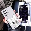 Cute B-Boykisser Catoon Soft Phone Case for Samsung Galaxy S26 S25 Edge S24 Ultra S23 Plus S22 S21 FE S20 Black Cover Back Shell