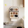 Retro Cream White Double Layer Wall-Mounted Tissue Box