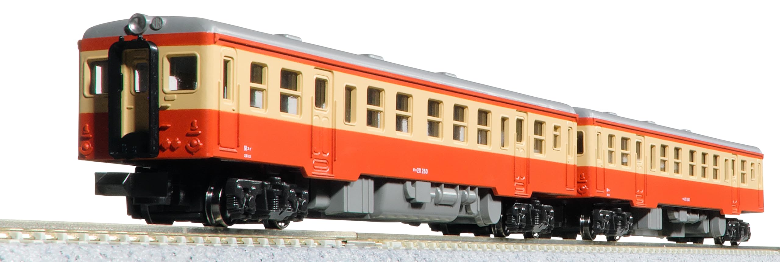 

KATO N Gauge Kiha 20 Series Orange 1 Special Edition Diesel Model Train LOCAL-SEN 10-040