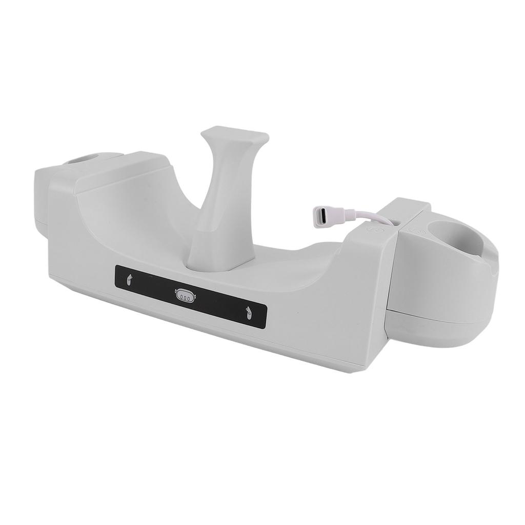 VR Charging Station LED Indicator VR Wall Mount Charger Dock for VR Headset and Touch Controller