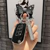 Tpu Car Remote Key Case Cover Protect Shell Fob For Baic Senova X25 X35 X55 X65 D50 For Changhe Q25 Q35 A6 Auto Accessories