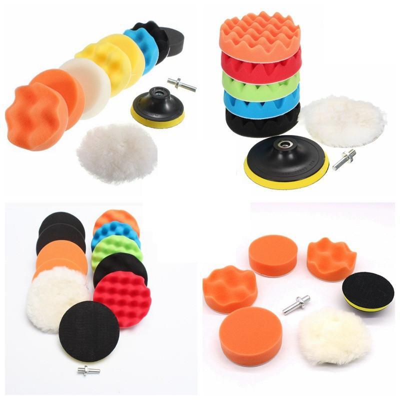 Buy Car Sponge Polishing Plate Set 3 Inch Plane Wave Sponge Ball