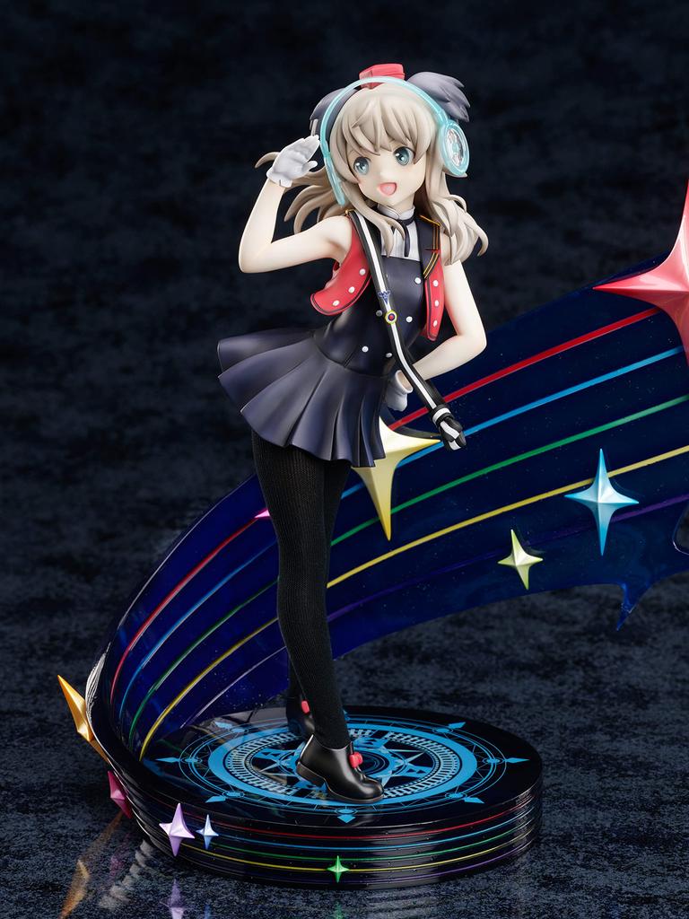 Furyu Federation Air Force Air Magic Band Luminous Witches Virginia Robertson scale PVC painted completed figure 1/7 AMU-FNX713