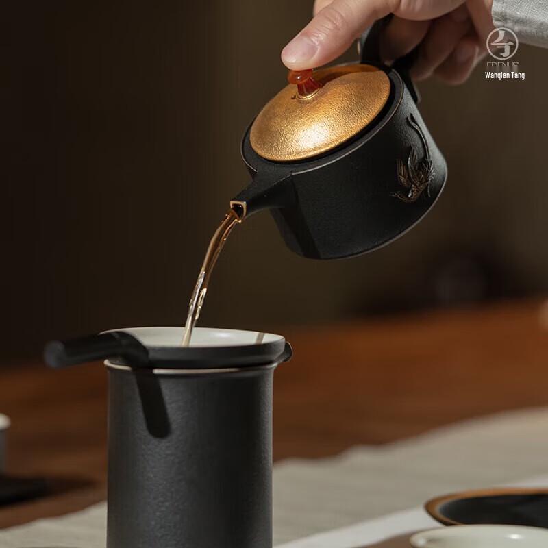 Edenus Ceramic Kung Fu Tea Set with Gift Box
