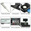 Digital Car Tyre Tire Tread Depth Gauge Meter Measurer Auto Tire Wear Detection Tool Caliper Thickness Gauges Monitoring System