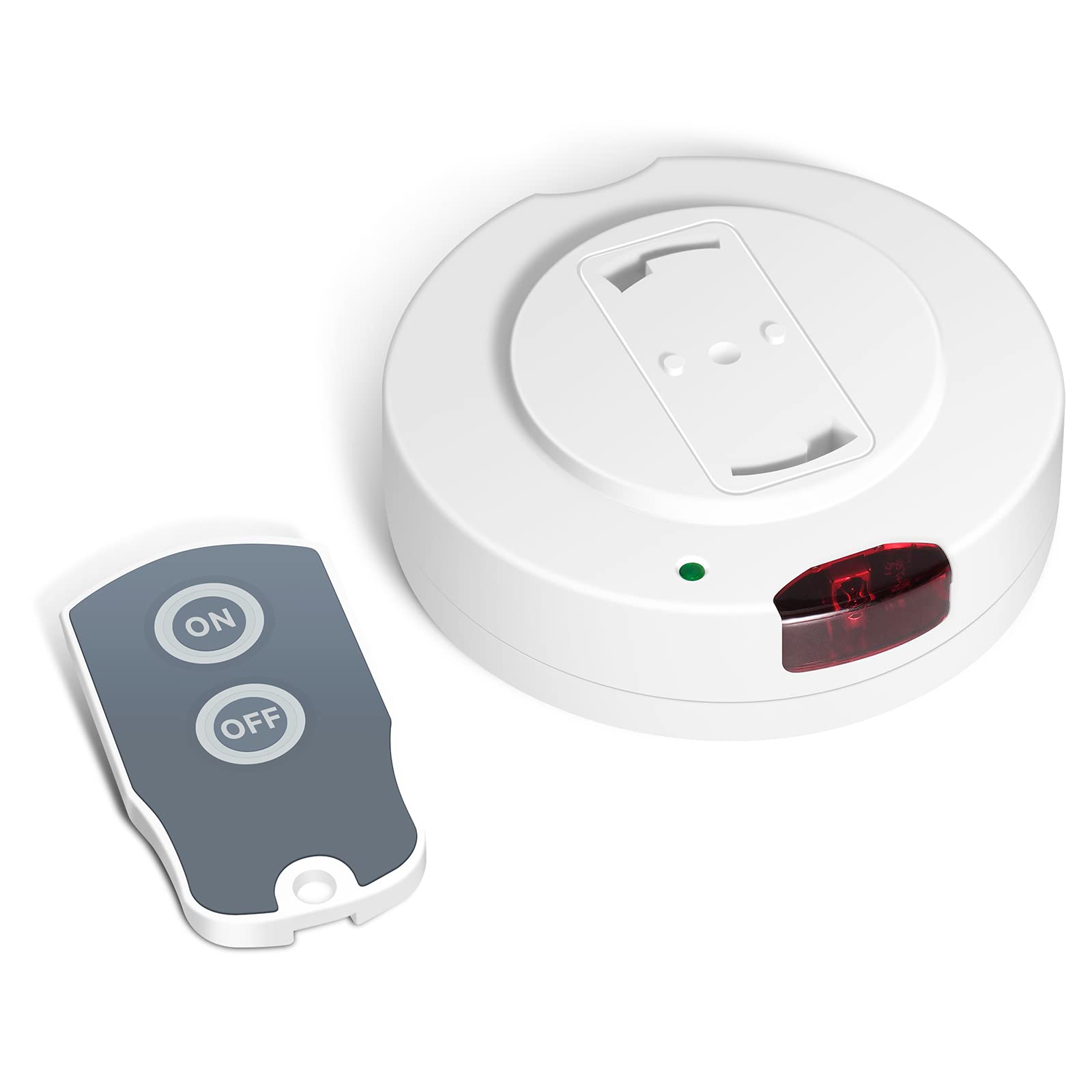 

[Купить 1 комплект] Выключатель с пультом дистанционного управления Aiwode Lighting, легко превращает подвесные светильники без пультов дистанционного управления в управляемые с пульта.