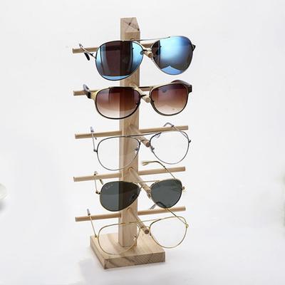 New Space Saving Shelf Multi Layers Exhibition Frame Eyeglasses Display Stands Sunglasses Storage Rack Glasses Shelf Holder