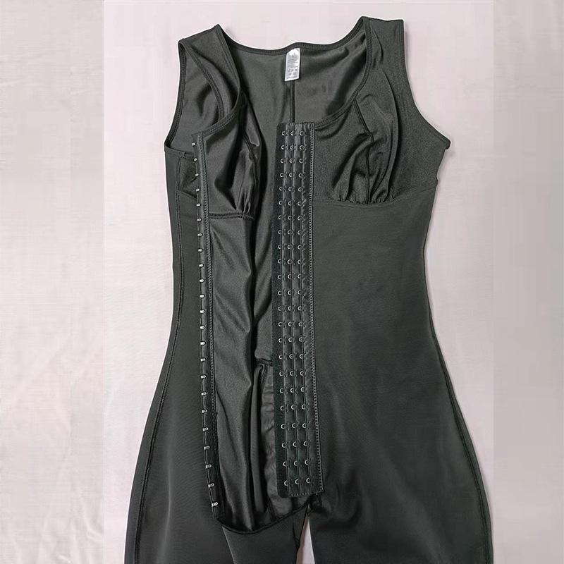 Plus Size Lace Waist Cincher & Tummy Control Bodysuit with Bust Support