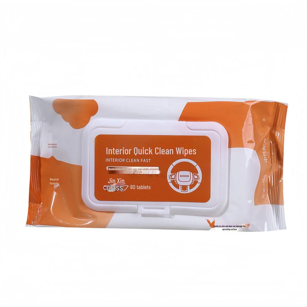 Leather Brightening & Polishing Wipes for Car Interiors