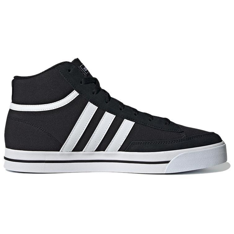 adidas neo Retrovulc Mid Shoes Black/White Men's H02212