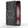 Armor Case For Samsung Galaxy S25 FE Magnetic Adsorption Wireless Charge Back Cover Samsung S25 FE Case For Samsung S25 FE Case